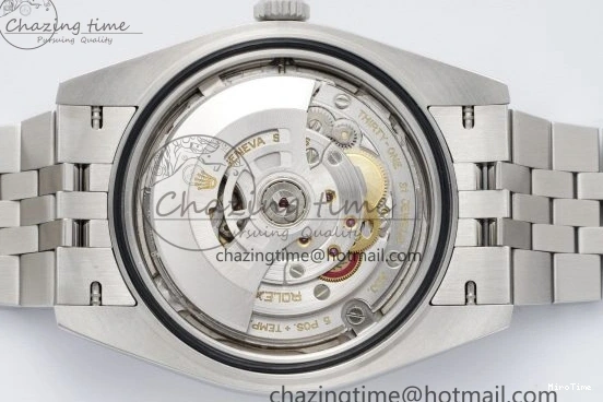 MiroTime 0508 RelaxedFit DateJust 41 SS Polished Bezel KING 1:1 Best Edition 904L Steel White Stick Dial on Jubilee Bracelet VR 2160